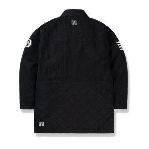 Kimono JJB Vital | Noir | FLOW | IBJJF