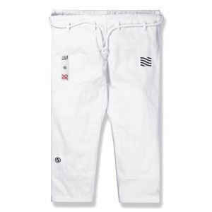 Kimono JJB Vital | Blanc | FLOW | IBJJF