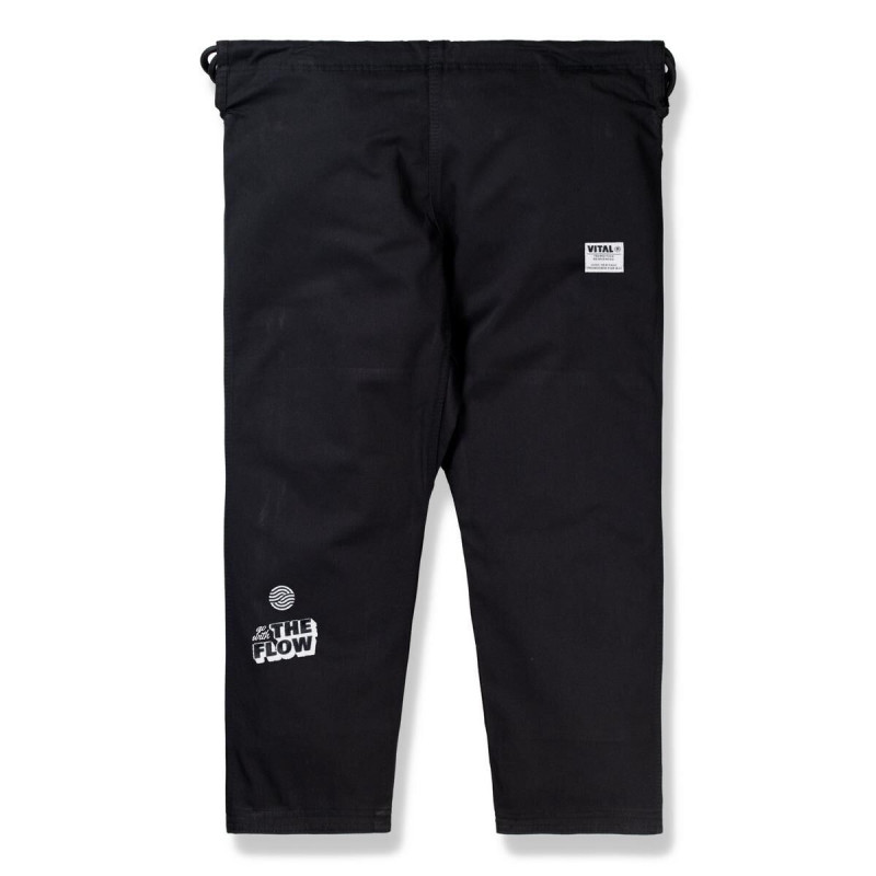 Kimono JJB Vital | Noir | FLOW | IBJJF