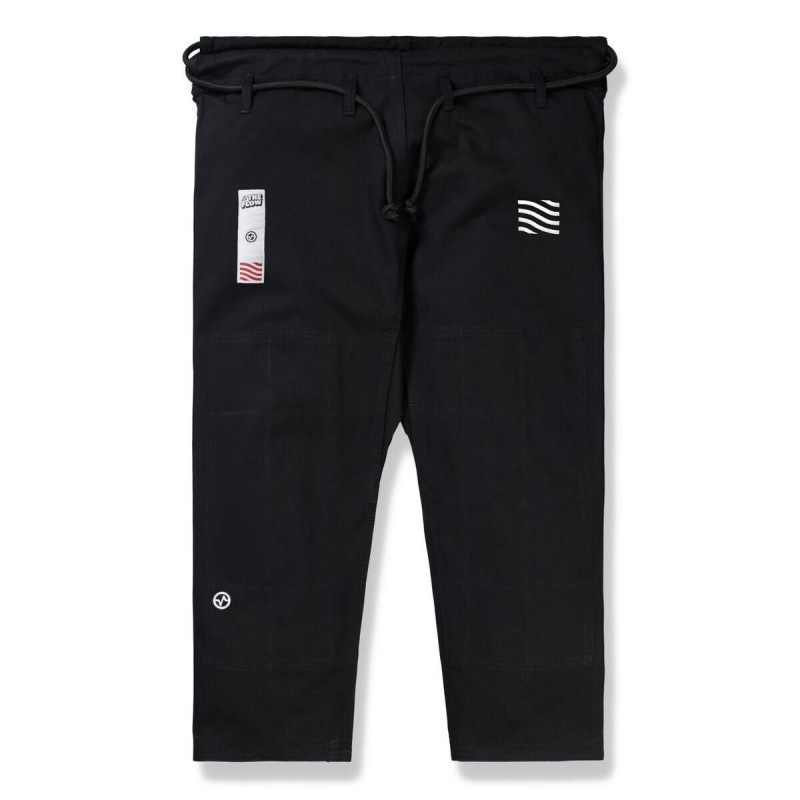 Kimono JJB Vital | Noir | FLOW | IBJJF