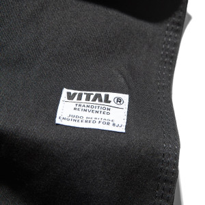 Kimono JJB Vital | Noir | FLOW | IBJJF