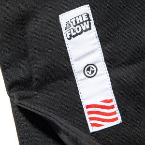 Kimono JJB Vital | Noir | FLOW | IBJJF