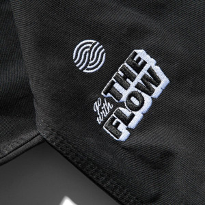 Kimono JJB Vital | Noir | FLOW | IBJJF