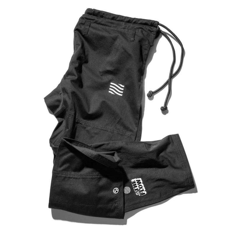 Kimono JJB Vital | Noir | FLOW | IBJJF