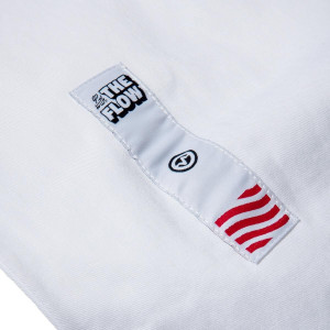 Kimono JJB Vital | Blanc | FLOW | IBJJF