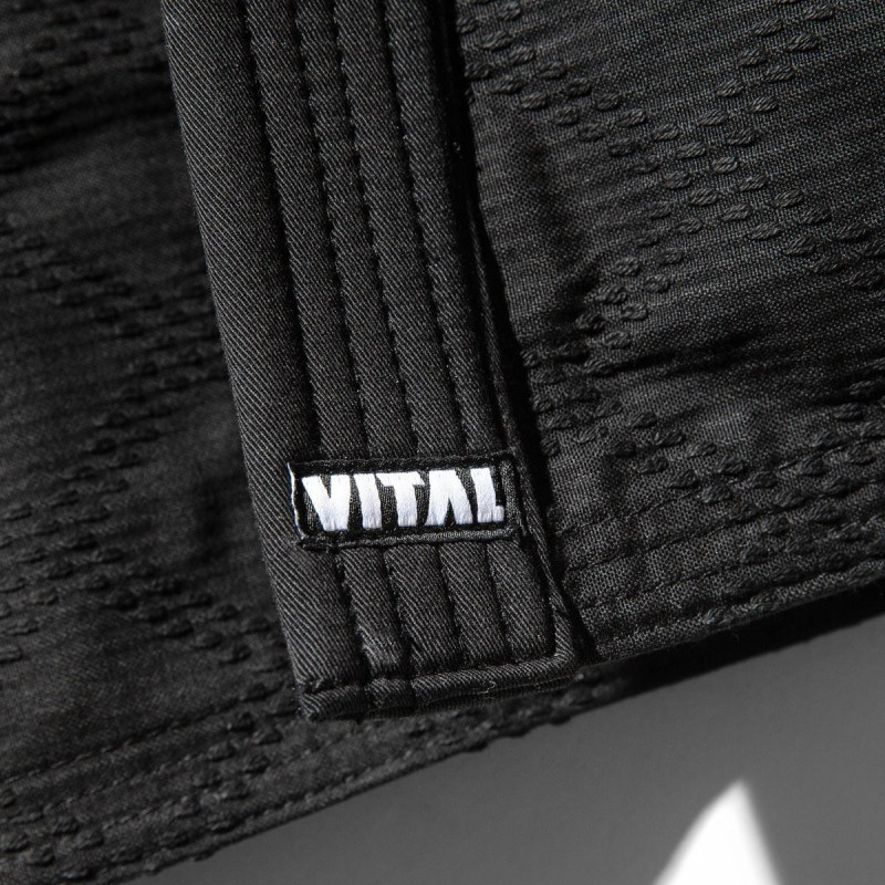Kimono JJB Vital | Noir | FLOW | IBJJF