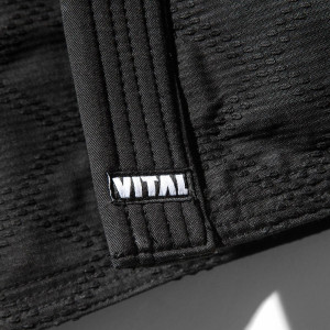 Kimono JJB Vital | Noir | FLOW | IBJJF