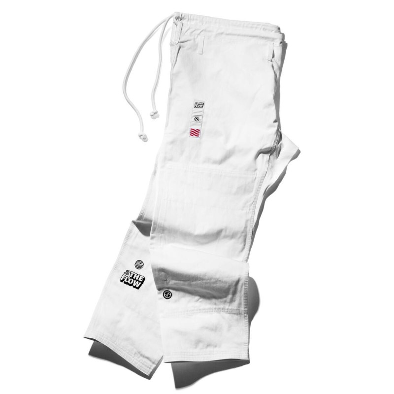 Kimono JJB Vital | Blanc | FLOW | IBJJF