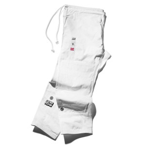 Kimono JJB Vital | Blanc | FLOW | IBJJF