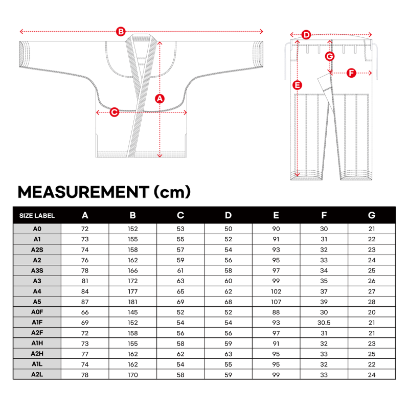 Kimono JJB Vital | Blanc | FLOW | IBJJF