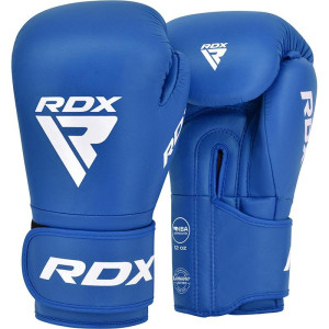 Gants de Boxe RDX Sports | Bleu | IBA Approved | IBA