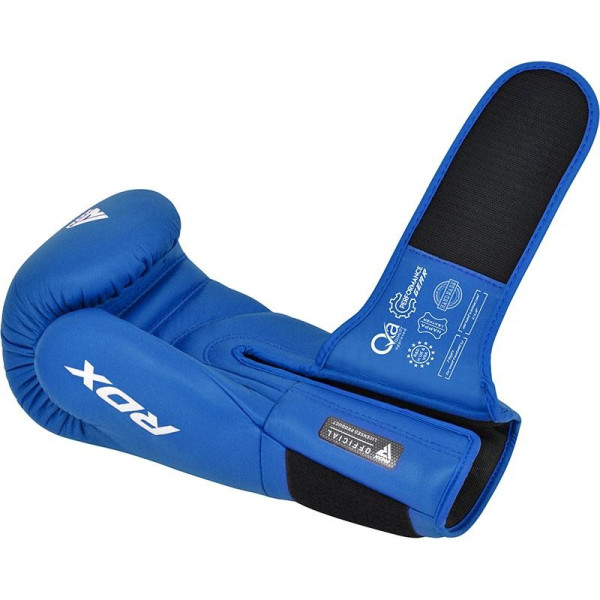Gants de Boxe RDX Sports | Bleu | IBA Approved | IBA