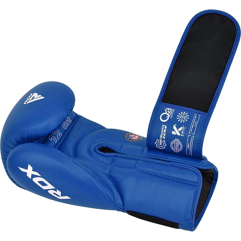 Gants de Boxe RDX SPORTS | Bleu | AS2