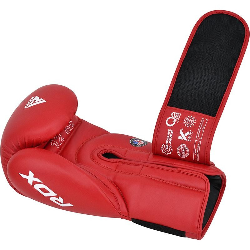 Gants de Boxe RDX SPORTS | Rouge | AS2