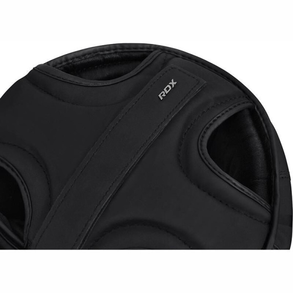 Casque de Boxe RDX Sports | Noir | T15 Matte Black