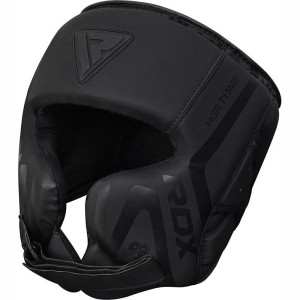Casque de Boxe RDX Sports | Noir | T15 Matte Black