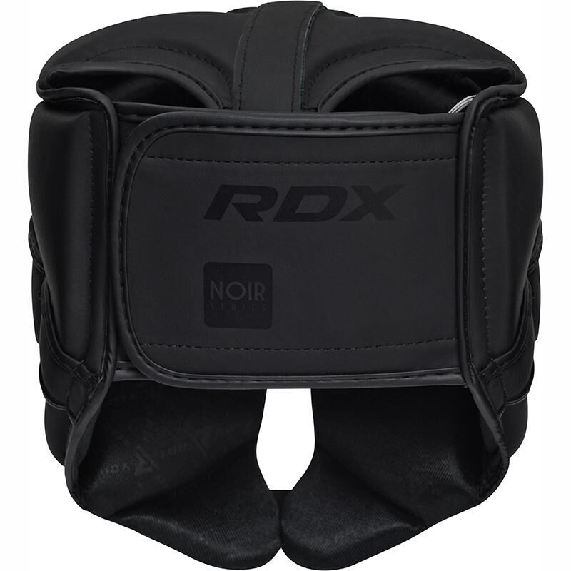 Casque de Boxe RDX Sports | Noir | T15 Matte Black
