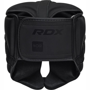 Casque de Boxe RDX Sports | Noir | T15 Matte Black