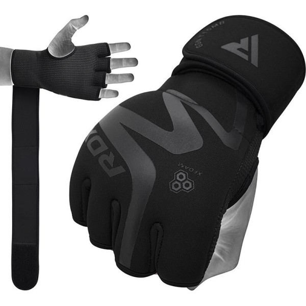 Gants de Grappling RDX Sports | Noir | T15