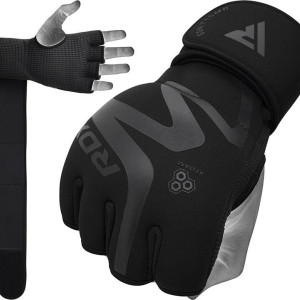 Gants de Grappling RDX Sports | Noir | T15