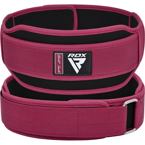 Ceinture Musculation RDX Sports | Rose | RX5