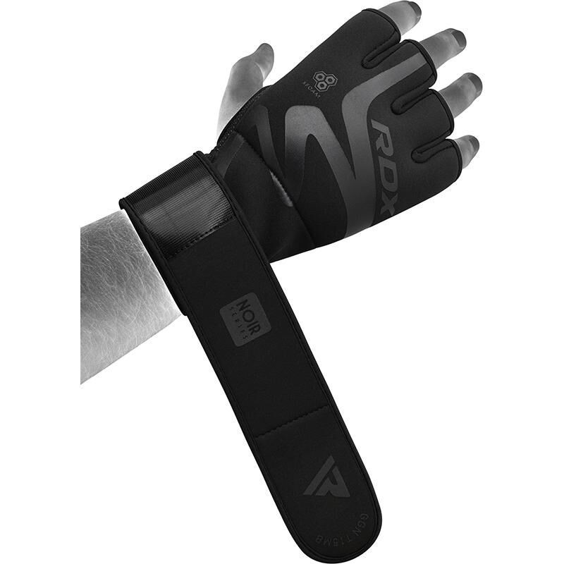 Gants de Grappling RDX Sports | Noir | T15