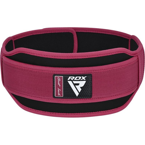 Ceinture Musculation RDX Sports | Rose | RX5