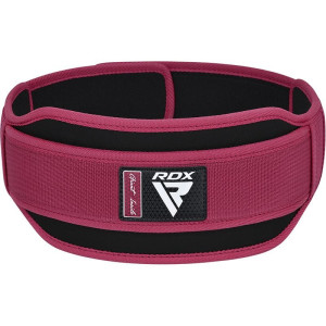 Ceinture Musculation RDX Sports | Rose | RX5