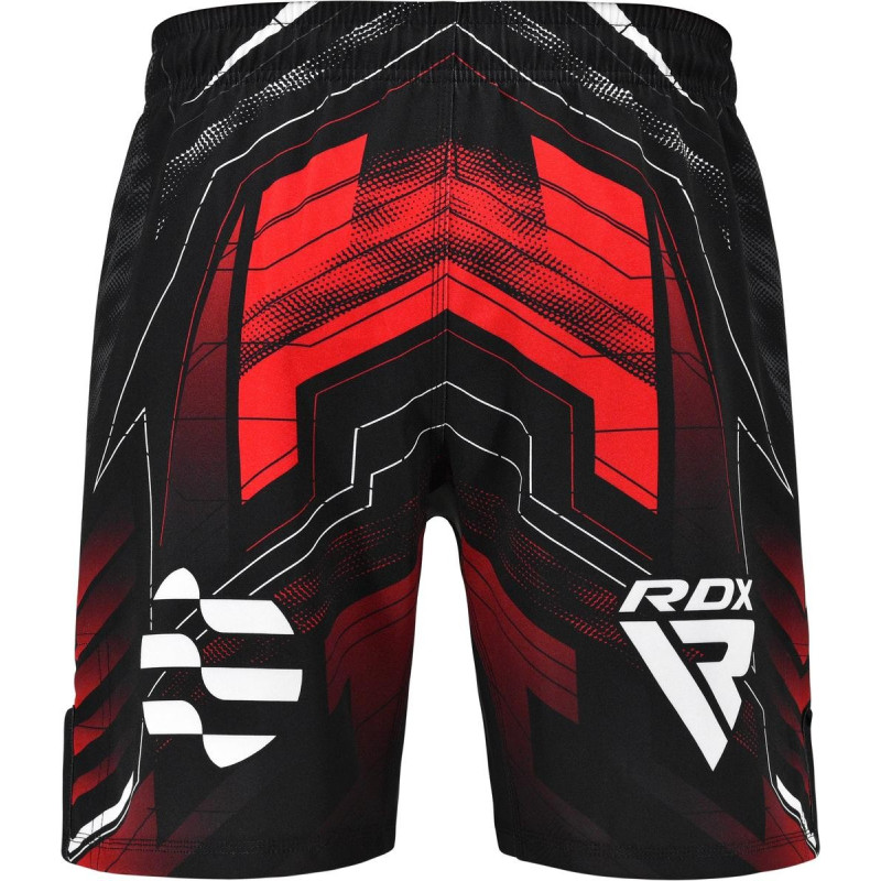 Short MMA RDX Sports | Rouge | IMMAF-1 | IMMAF