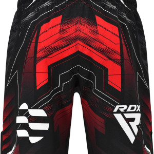 Short MMA RDX Sports | Rouge | IMMAF-1 | IMMAF