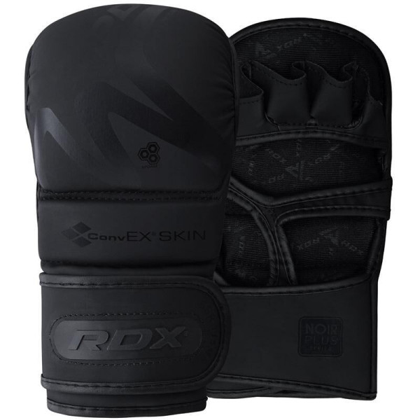 Gants de Grappling RDX Sports | Noir | T-15 Shooter