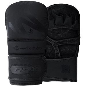 Gants de Grappling RDX Sports | Noir | T-15 Shooter