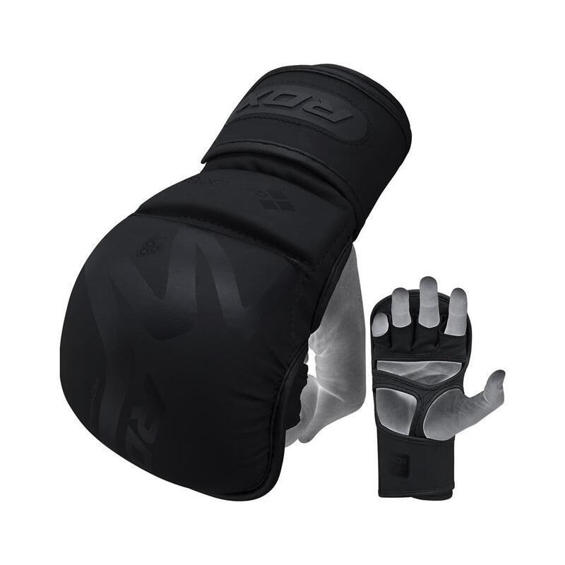 Gants de Grappling RDX Sports | Noir | T-15 Shooter