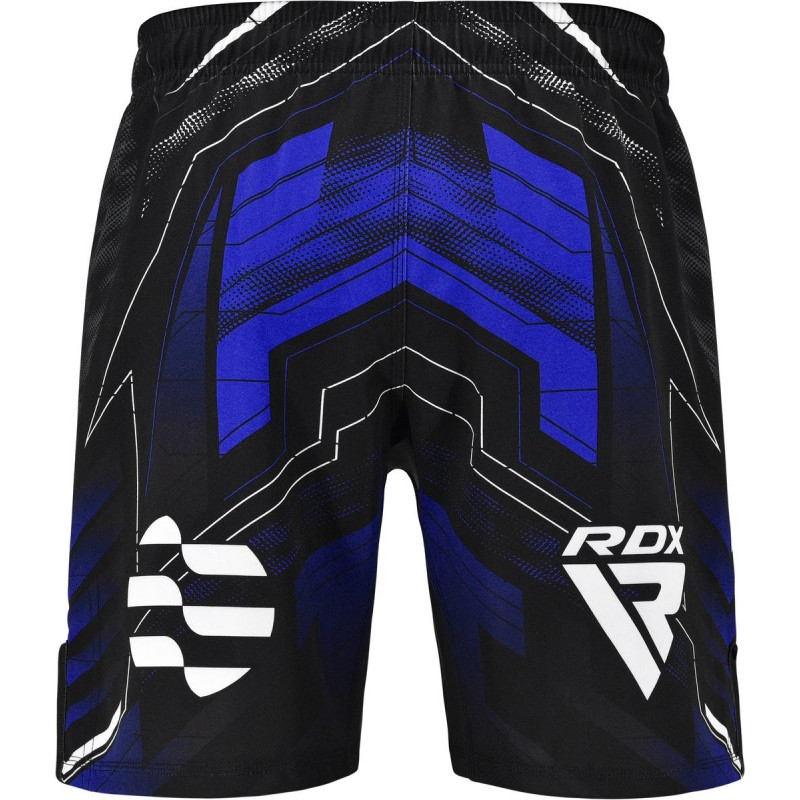 Short MMA RDX Sports | Bleu | IMMAF-1 | IMMAF