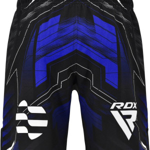 Short MMA RDX Sports | Bleu | IMMAF-1 | IMMAF