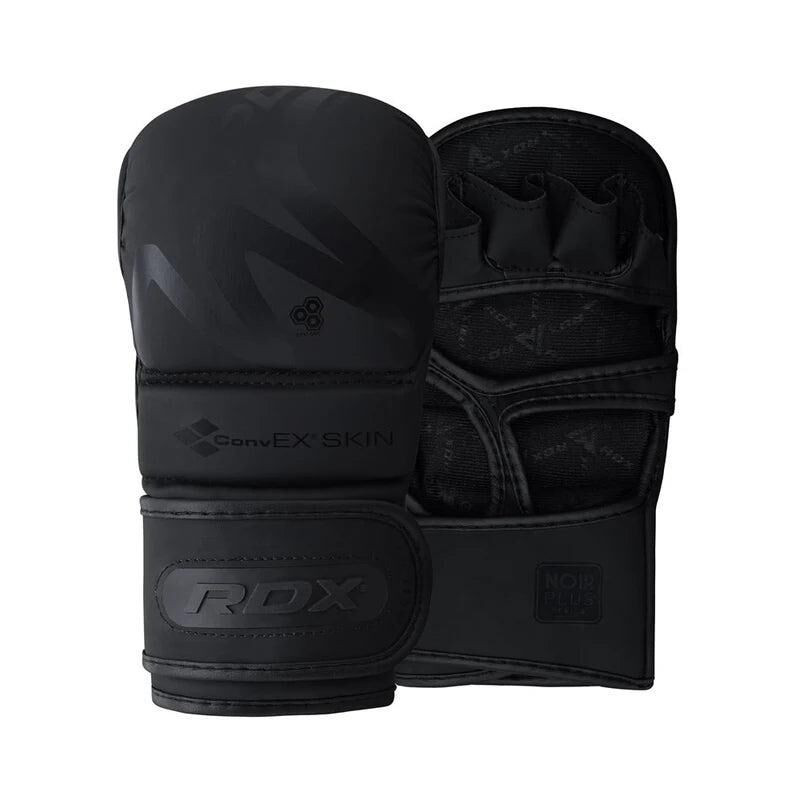 Gants de Grappling RDX SPORTS | Noir | T-15