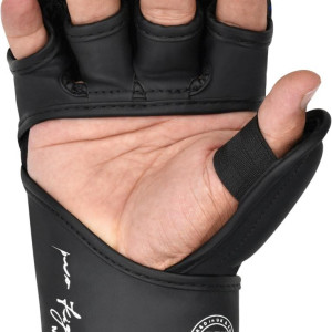 Gants de Grappling RDX Sports | Bleu | IMMAF-1 Shooter | IMMAF