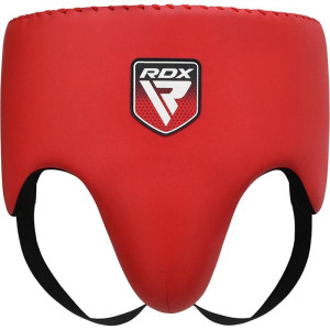 Coquille Protection RDX | Rouge | Apex Pro Training A4