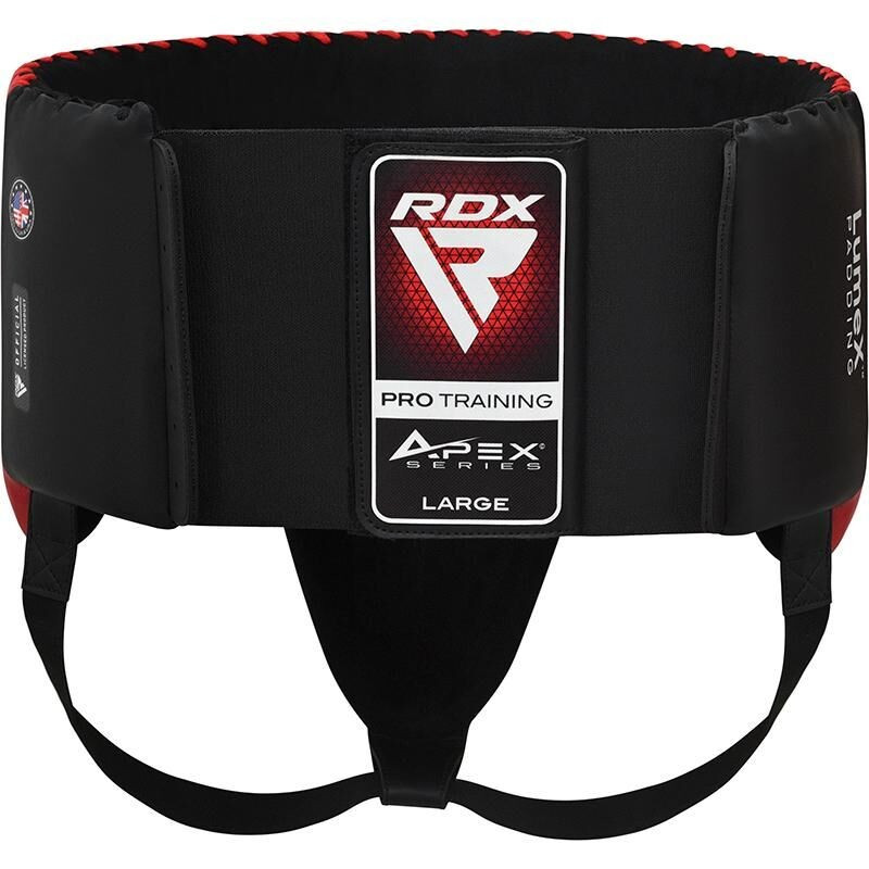 Coquille Protection RDX | Rouge | Apex Pro Training A4