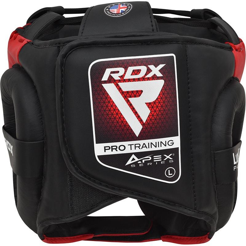 Casque de Protection RDX Sports | Rouge | Apex A4