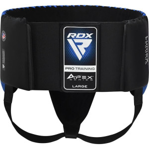 Coquille Protection RDX Sports | Bleu | Apex Pro Training A4