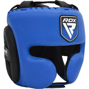 Casque de Protection Intégral RDX Sports | Bleu | Pro Training Apex A4