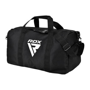 Sac de Sport RDX Sports | Noir | Gym Kit Bag IMMAF-1