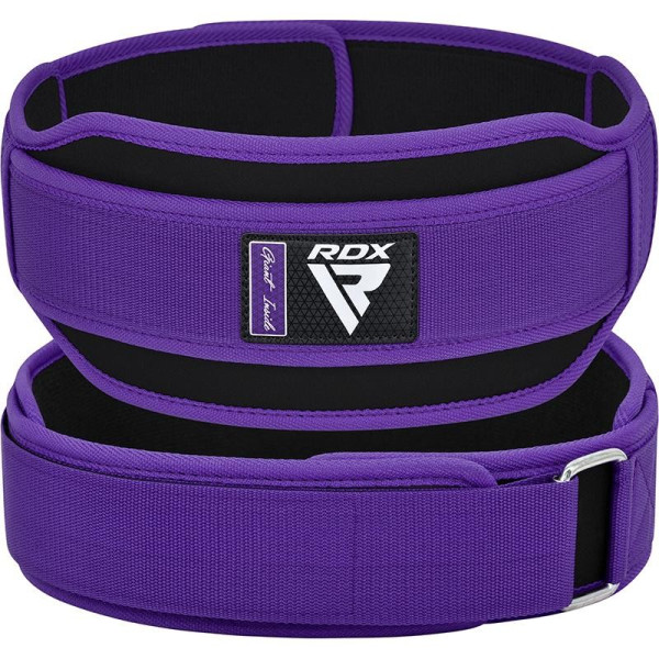 Ceinture de Musculation RDX Sports | Violette | RX5