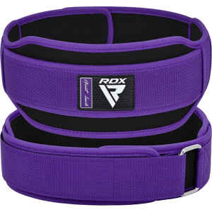 Ceinture de Musculation RDX Sports | Violette | RX5