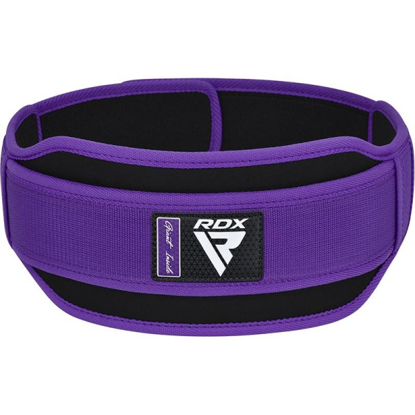 Ceinture de Musculation RDX Sports | Violette | RX5