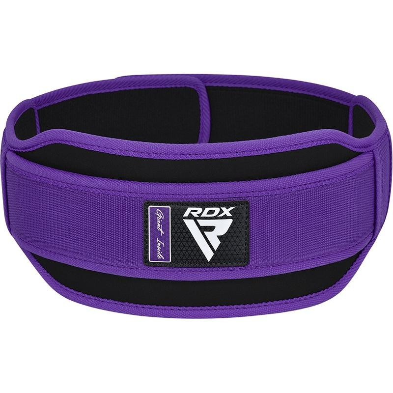 Ceinture de Musculation RDX Sports | Violette | RX5