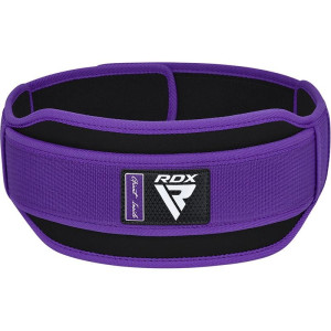 Ceinture de Musculation RDX Sports | Violette | RX5