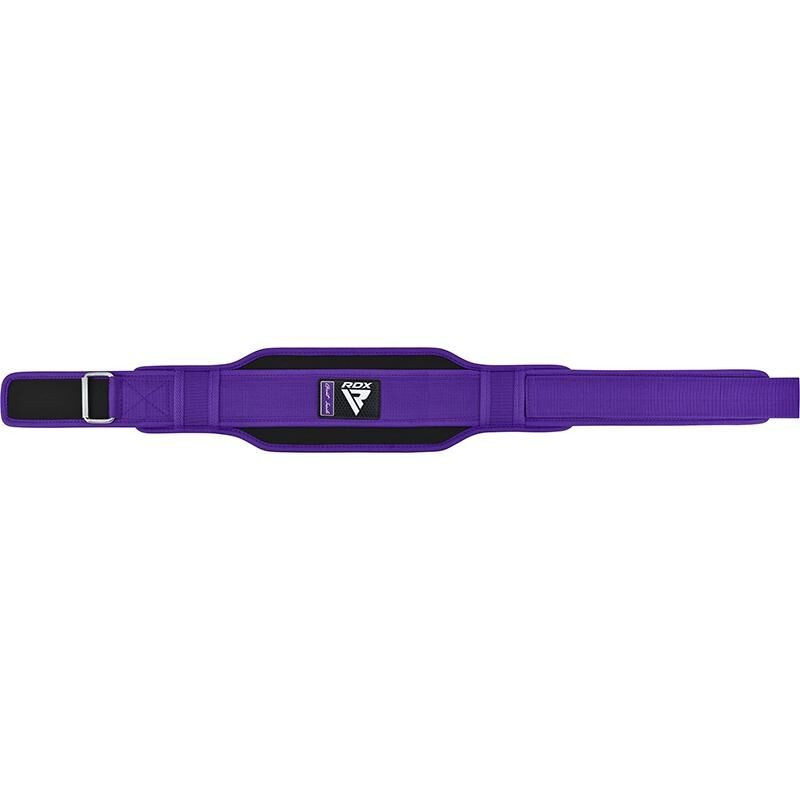 Ceinture de Musculation RDX Sports | Violette | RX5