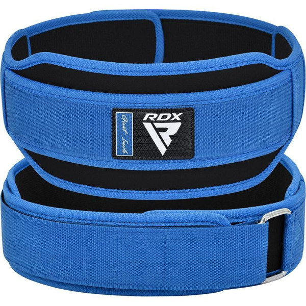Ceinture Haltérophilie RDX Sports | Bleue | RX5